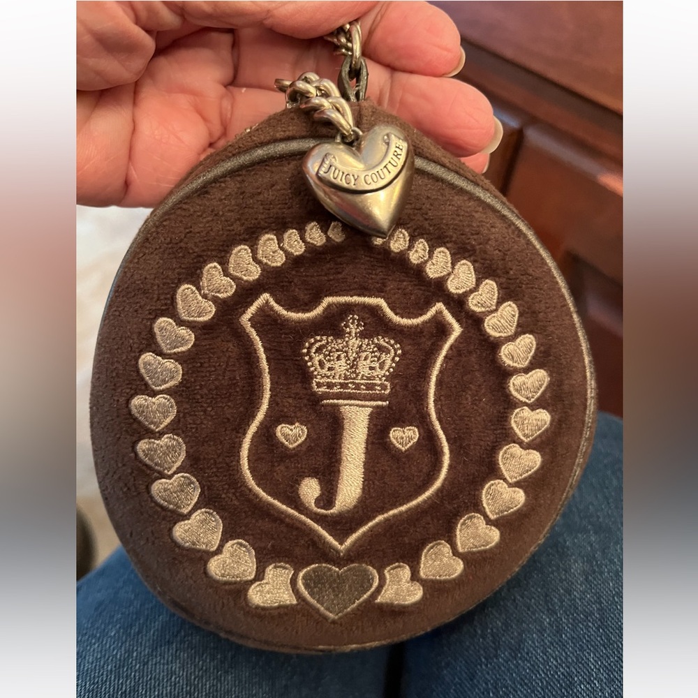 Juicy Couture Canteen Style Mini Crossbody Bag